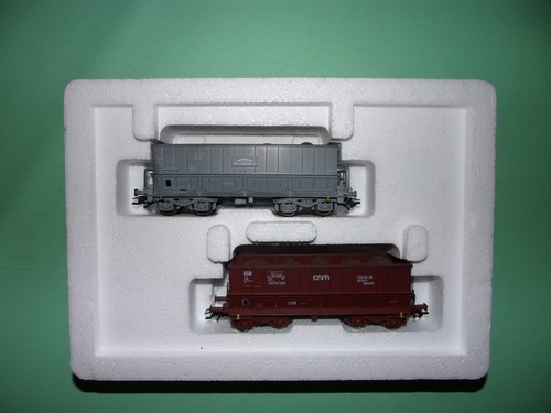 Marklin coffret 2 wagons - marklin,