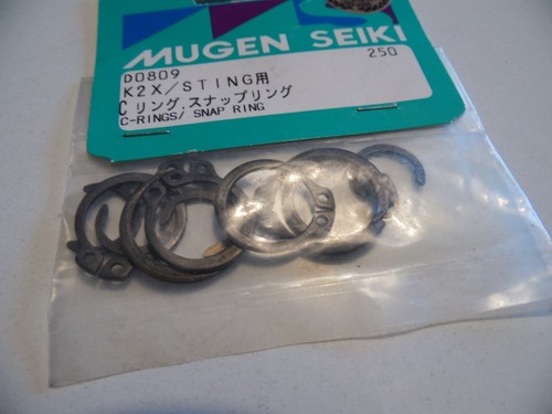 Mugen d0809 ring - c-ring, snap