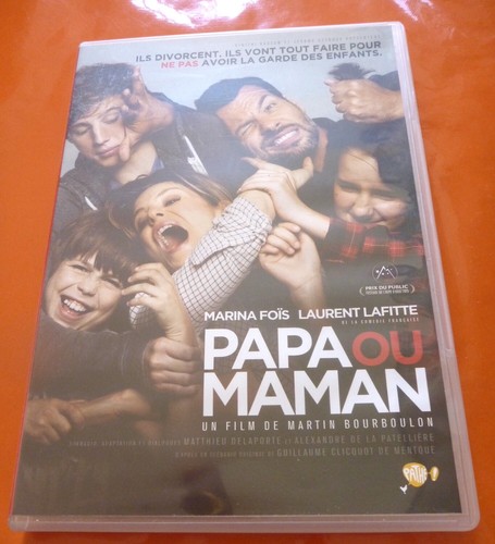 Dvd papa maman film - dvd,