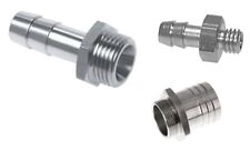 Buse de Tuyau V4A Raccord Collier de Serrage Cylindre Filetage Exterieur Inox