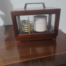 Baromètre enregistreur