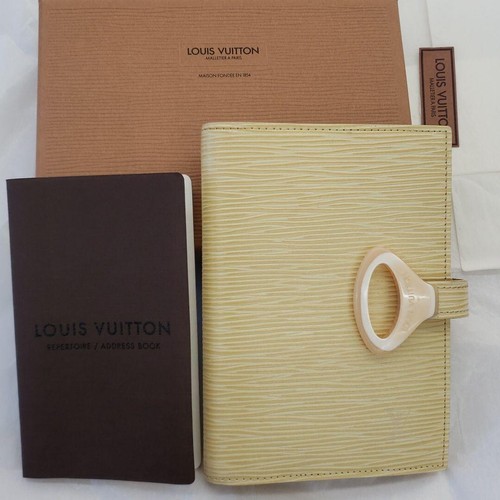 Housse carnet louis vuitton - carnet,