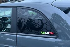 2x Stickers nid D'abeille Fiat