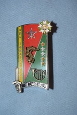 B65 Insigne militaire ENSOA 276e Promotion Adjudant Chef Léon Ignasweski