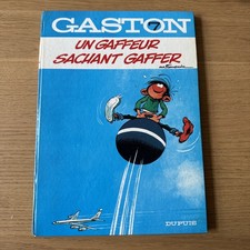 Bd Gaston Lagaffe Tome 7 Dos
