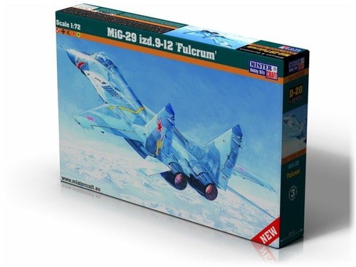 Mig izd fulcrum 1 - izd.9-12, 1/72