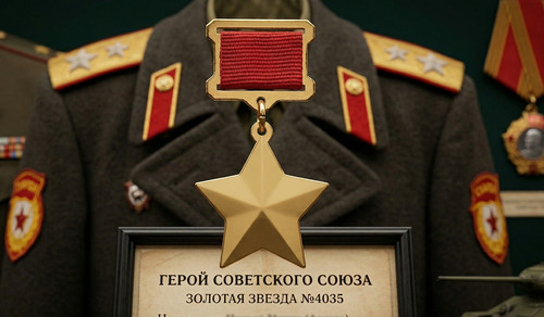Ordre etoile médaille - ordre, or