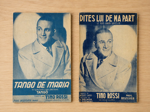 Lot partitions anciennes - partitions,