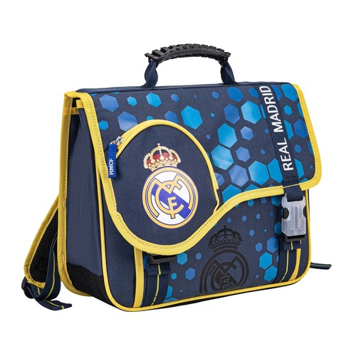 Cartable real madrid bleu - real,