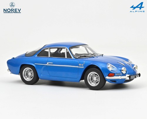 Alpine a110 1600s 1971 voiture - 1600s,