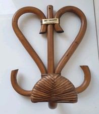 porte manteau bambou rotin no