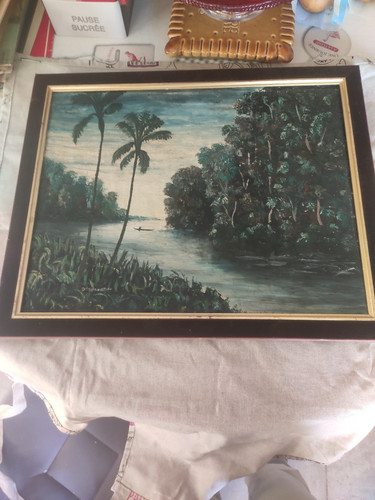 Orientaliste ancien tableau - orientaliste,