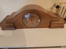 pendule ancienne bois " FFR "