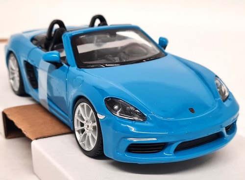 Burago porsche 718 - burago, 1/24