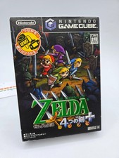The Legend Of Zelda Four Swords Nintendo Gamecube Jap Ntsc-J