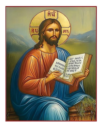 Icônes religieuses art - , mural