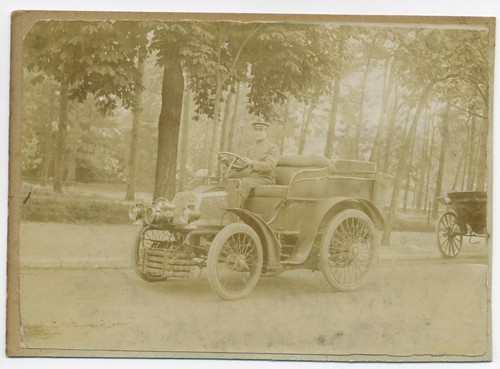E754 photo ancien automobile - photo,