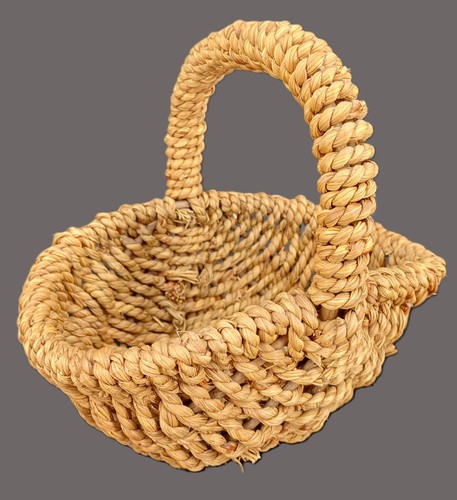 Petit panier ancien - , osier