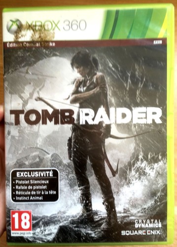 Tomb raider édition combat - tomb,