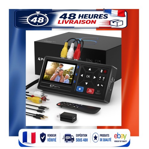 Portta convertisseur vhs vers - portta,