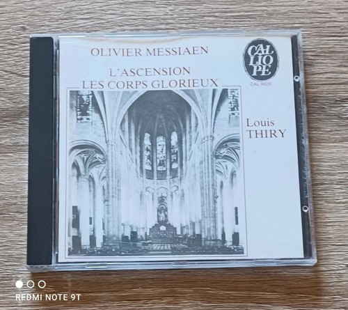 Olivier messiaen ascension - cd,