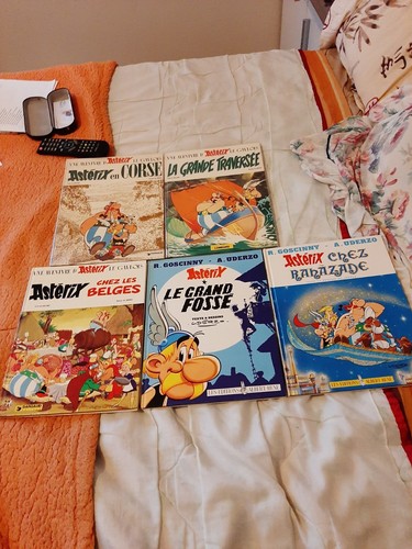 Lot astérix éditions - astérix,