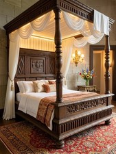 Lit À Baldaquin