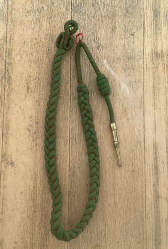 Fourragere croix de - de,