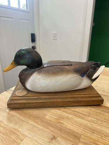 Vintage mallard duck - mallard, decoy