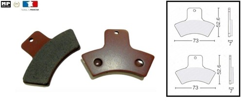 Jeu plaquettes frein - jeu,