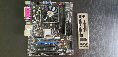 Carte mère msi gf615m p33 - msi, gf615m-p33
