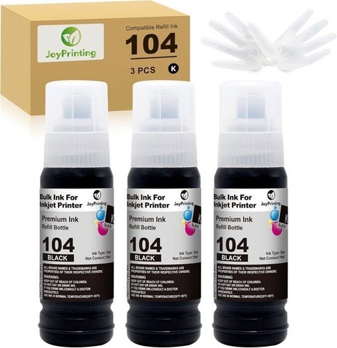 104 encre noir compatible - encre,