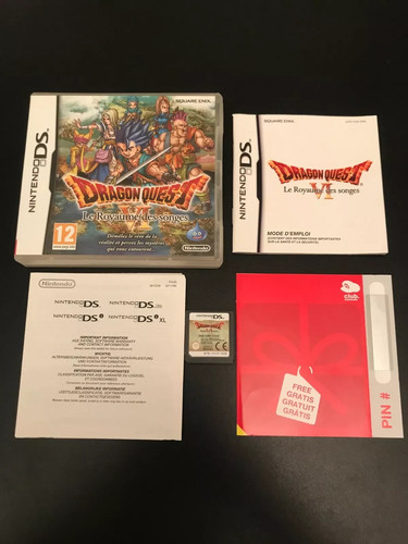 Dragon quest realms of - quest, 6