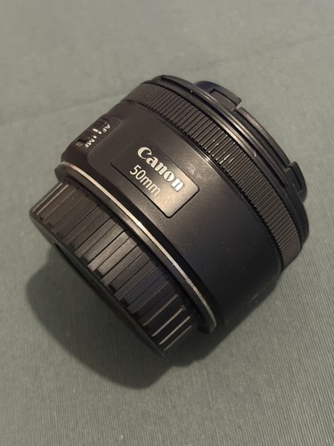 Objectif canon 50mm - ef,