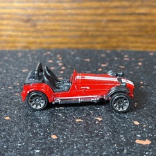 Matchbox MBX Sports Cars Caterham R500 Superlight Red w/White Stripes
