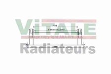 RADIATEUR HUILE FENDT VARIO