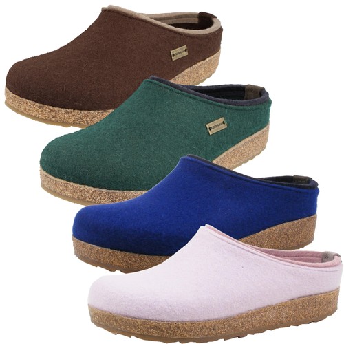 Haflinger chaussons feutre - en,