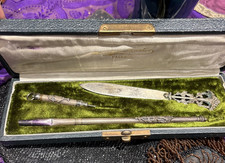 Ancien nécessaire a écriture