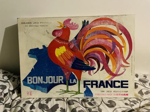 Bonjour france ancien jeu - la,