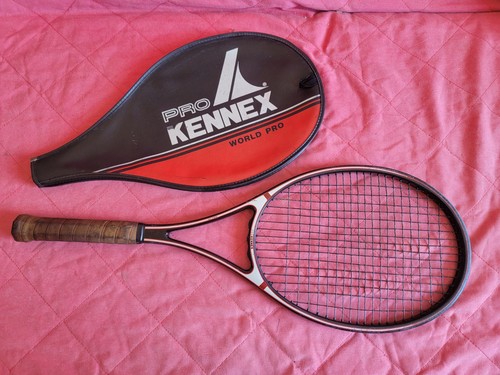 Raquette tennis vintage pro - de,