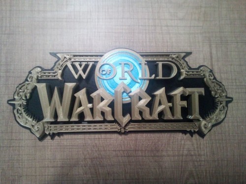 Logo world warcraft - logo,