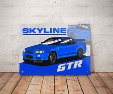 Plaque métal vintage nissan