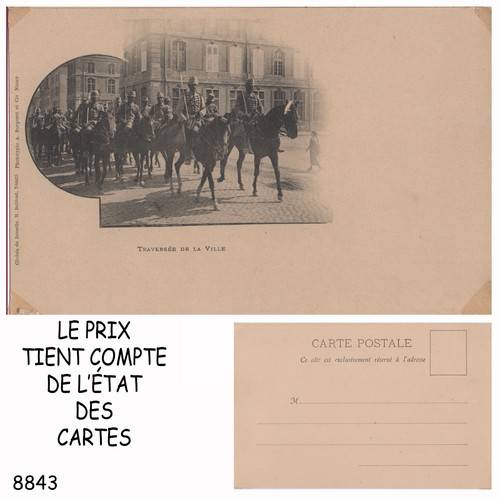 8843 cpa carte postale - 8843,