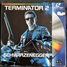 LASERDISC LD Terminator 2  Le