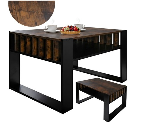 Table basse loft 70x58cm
