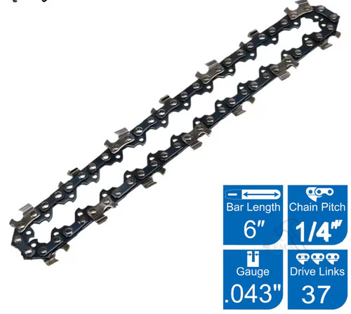 Chaines mini tronconneuse 6 - mini,