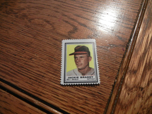 1962 topps baseball stamp - topps,