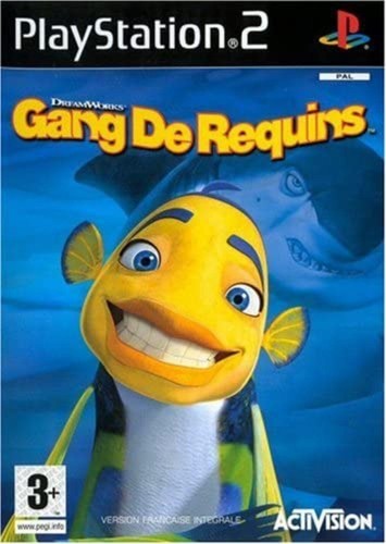 Jeu ps2 gang requins - de,
