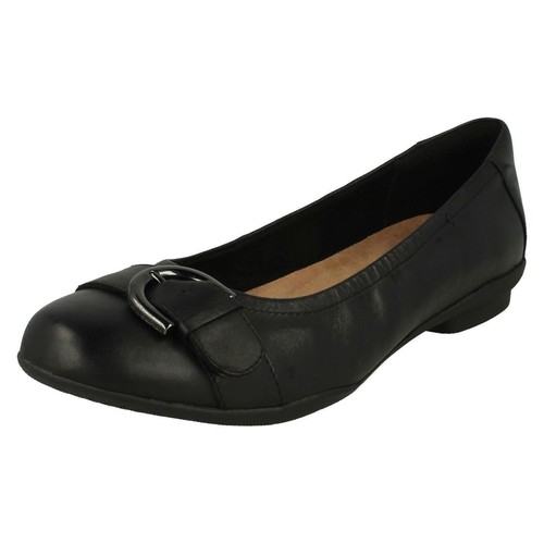 Chaussures plates cuir noir - chaussures, en