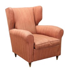 Fauteuil Bergère Vintage Bois